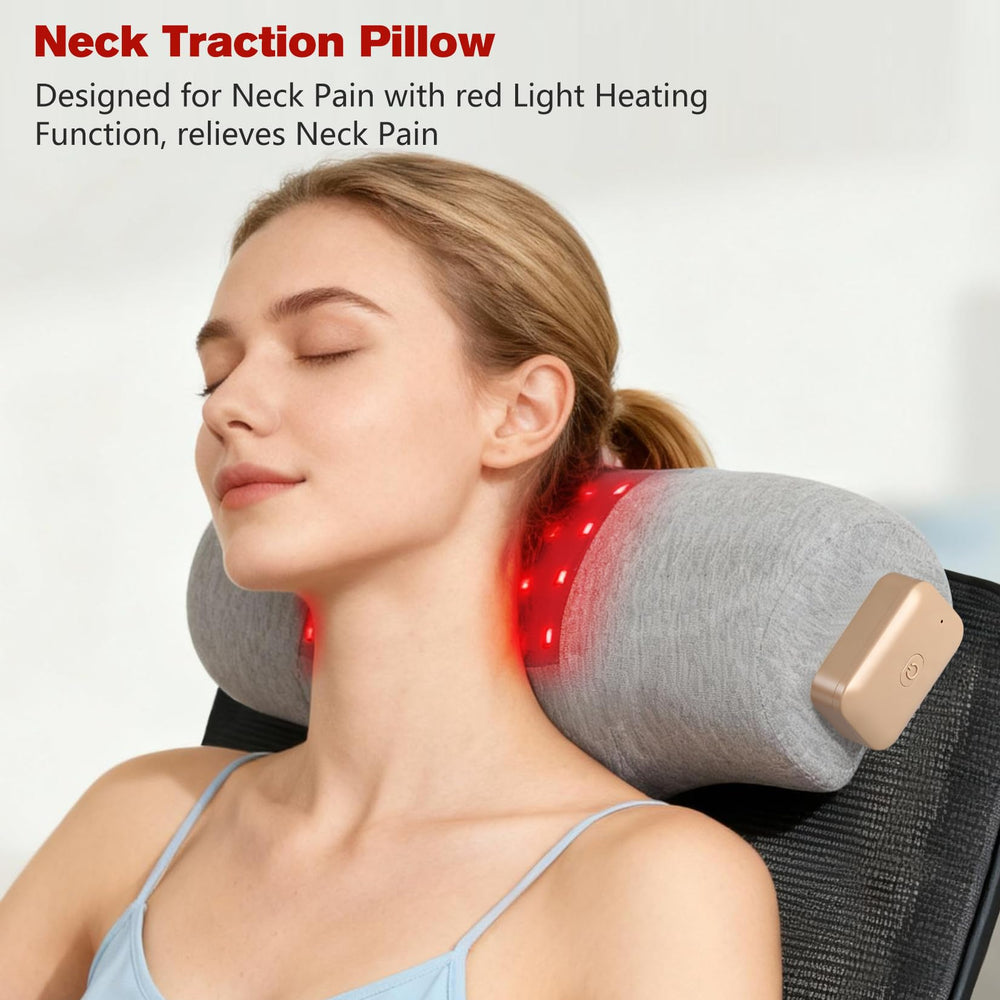 TIAXU TIAXU neck pillow battery pack highlights cordless use