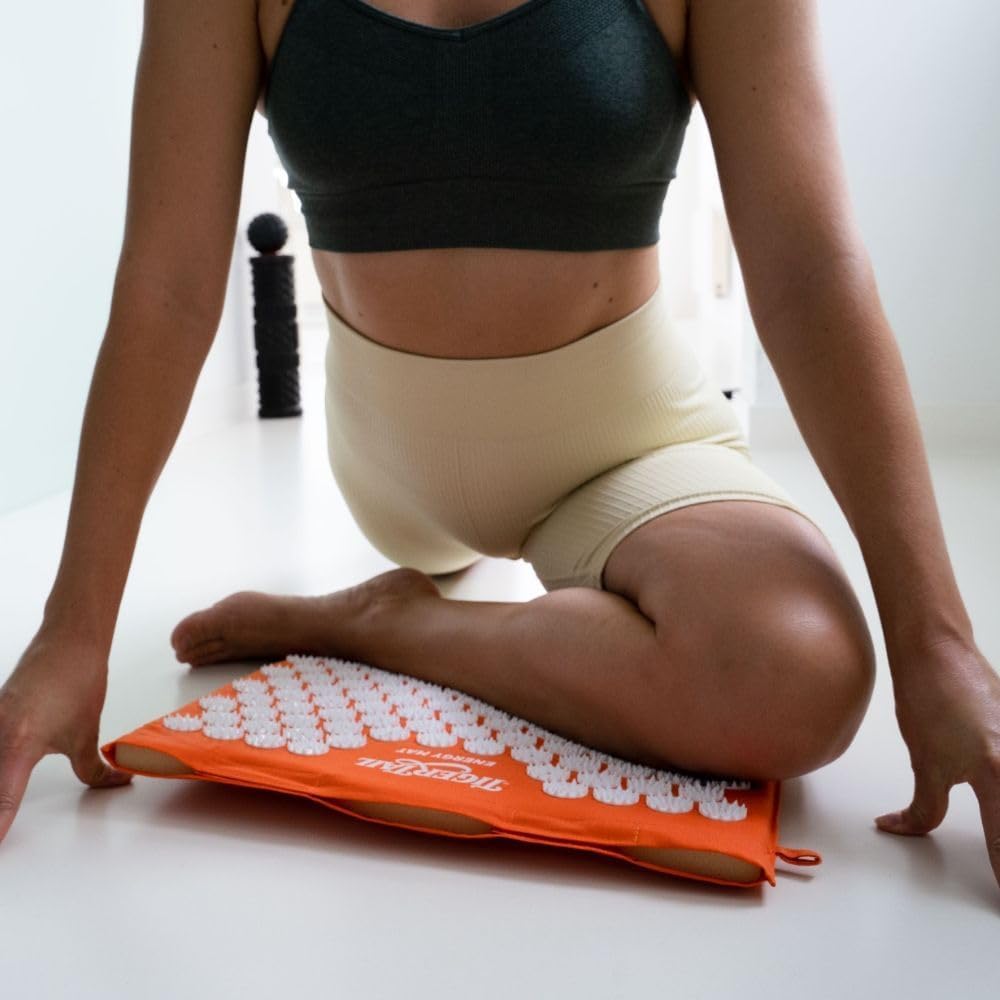 Tiger Tail Energy Mat circulation-relaxation benefits support calmer evenings and easier winding down