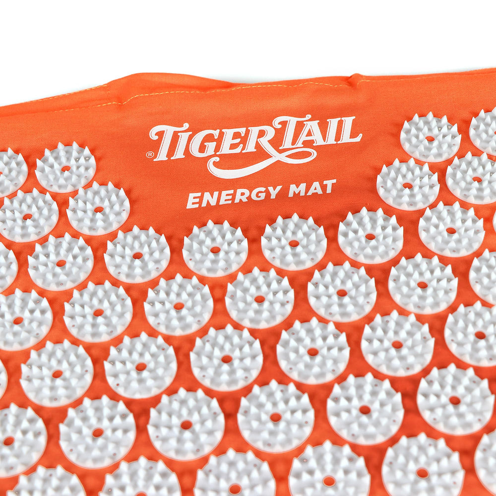 Tiger Tail Energy Mat easy-2-3-min routine supports quick stress relief and focus