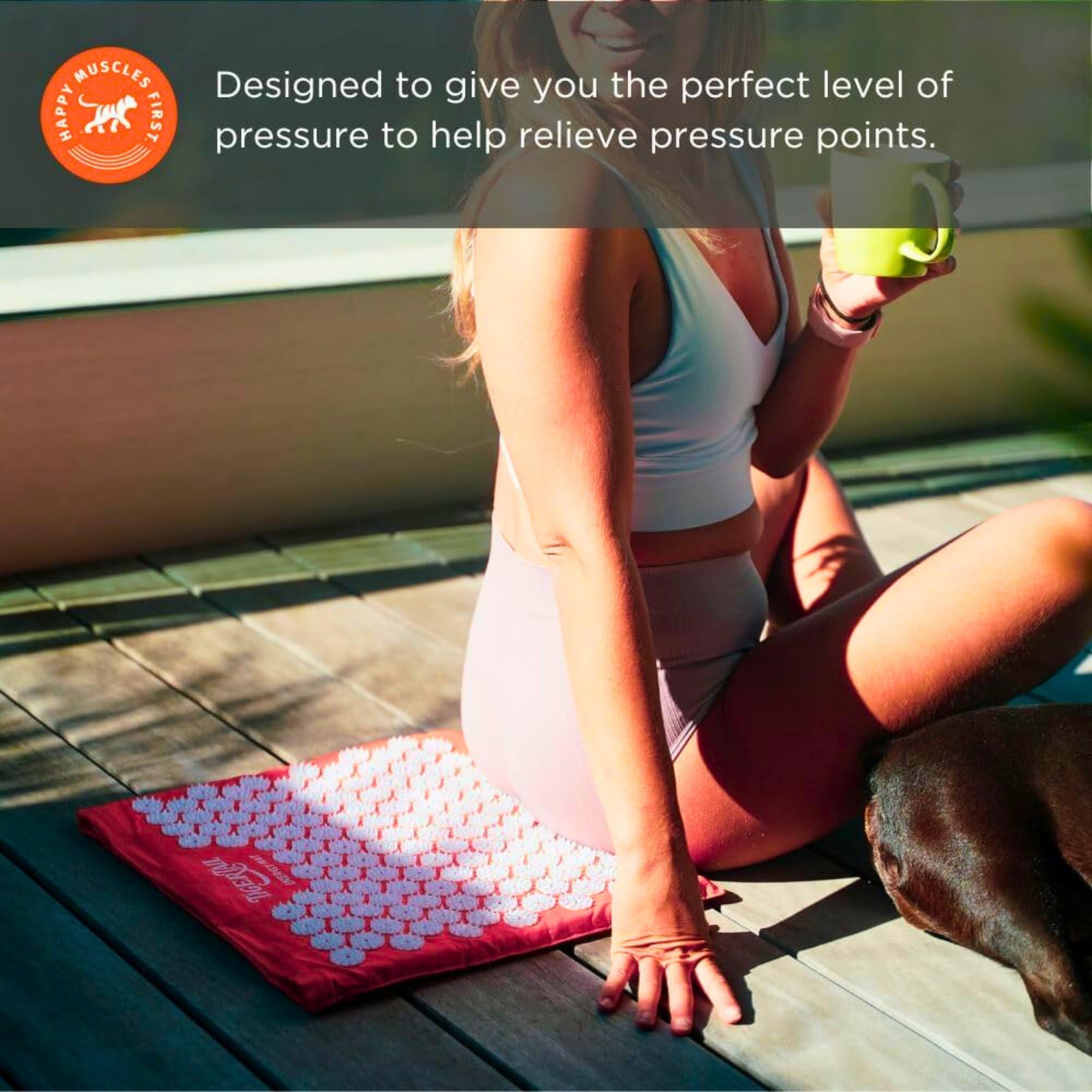 Tiger Tail Energy Mat in-home-use shows convenient practice accessible anytime at home