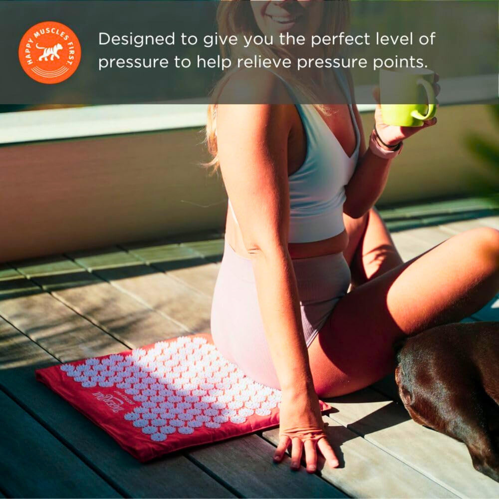 Tiger Tail Energy Mat in-home-use shows convenient practice accessible anytime at home