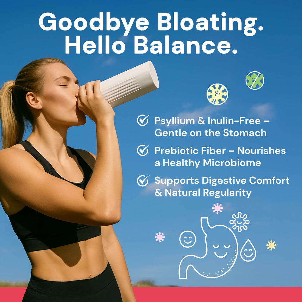 Tiiga 7g baobab per serving visual for enhanced gut-friendly nutrition.