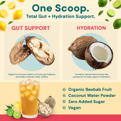 Tiiga dairy-free vegan formula badge emphasizes clean plant-based ingredients.