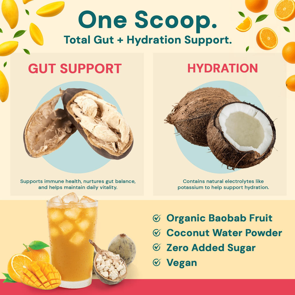 Tiiga electrolytes and coconut water powder for hydration during workouts