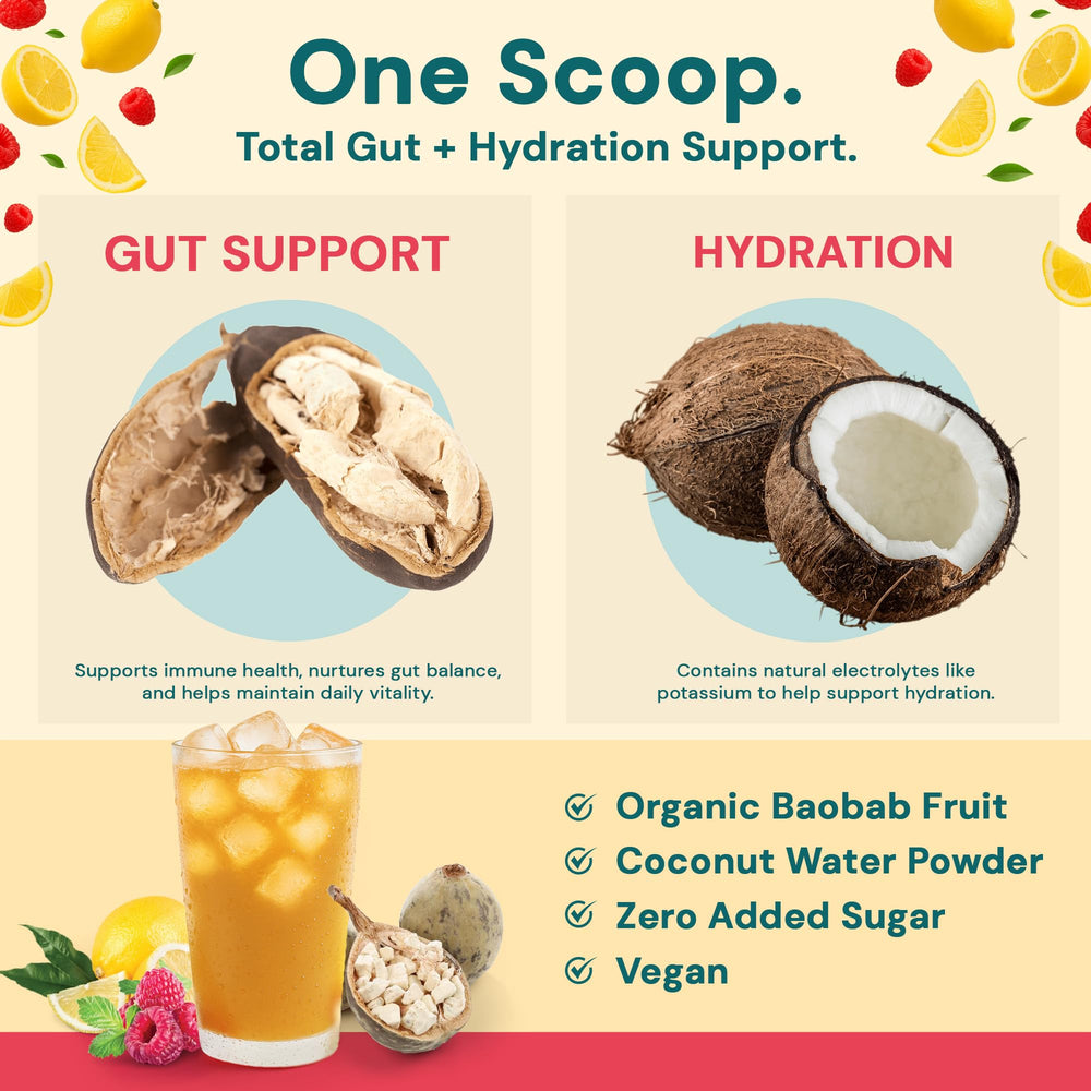 Tiiga electrolytes and hydration image highlights magnesium, potassium, and sodium.