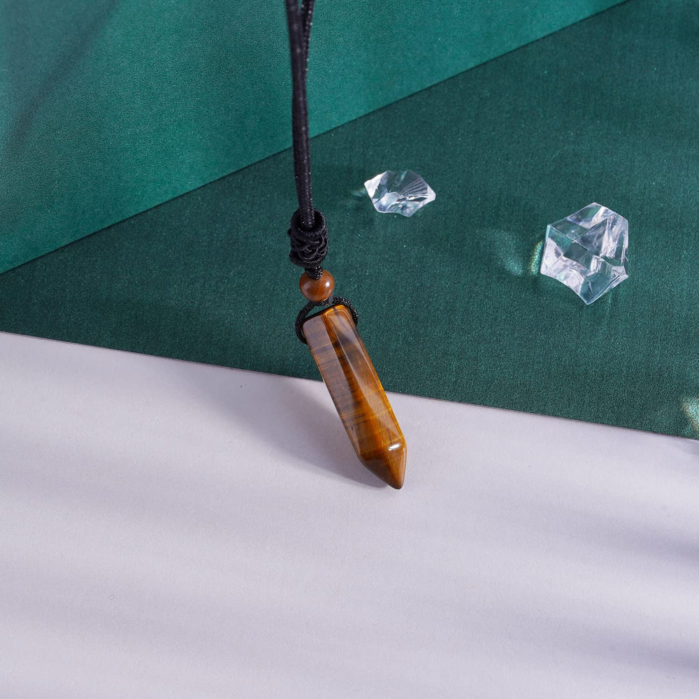 TIKCAUZ gift-ready crystal necklace suitable for birthdays and celebrations.