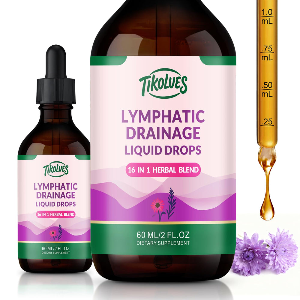 TIKOLUES ingredients close-up highlights echinacea and elderberry.