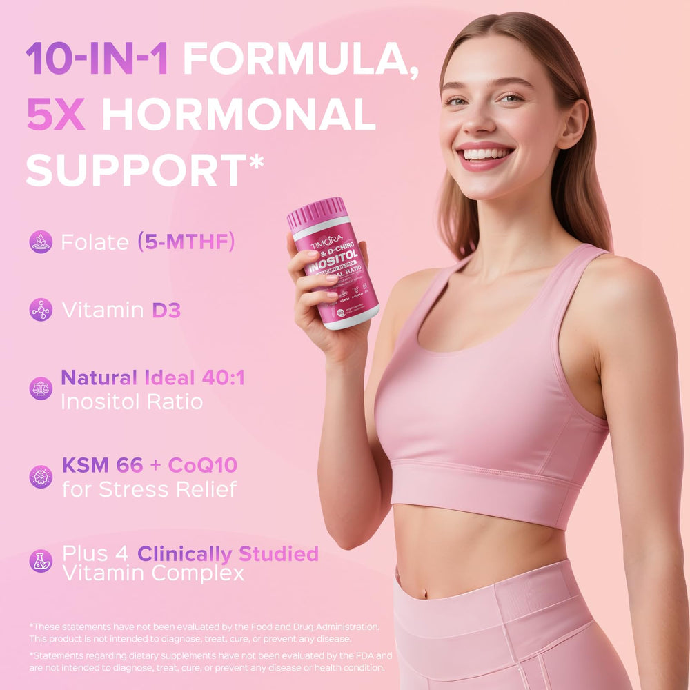 TIMORA 40:1 ratio pill pack close-up highlighting potency and daily support