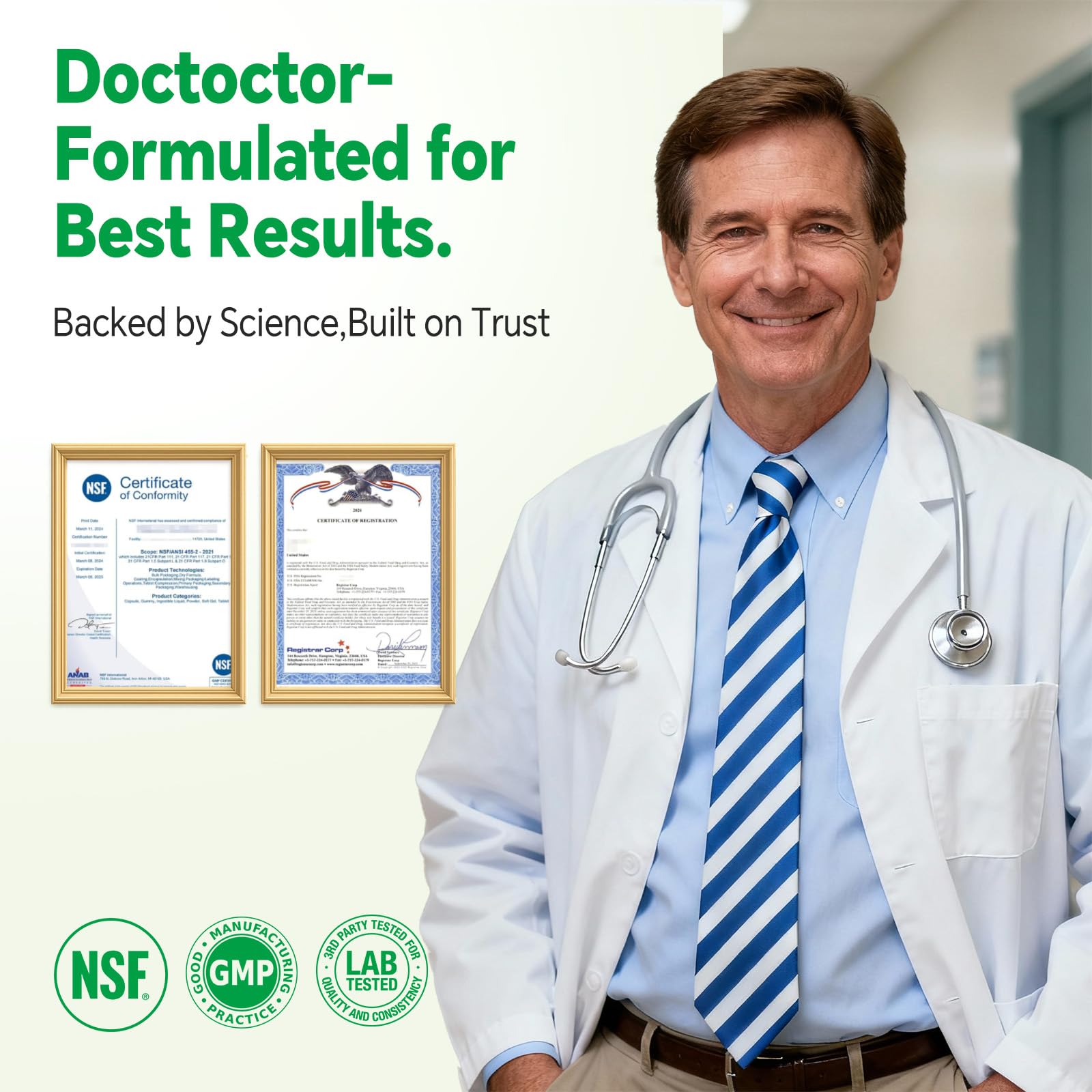 Five-month supply: TIMORA 300-count softgels for routine use.