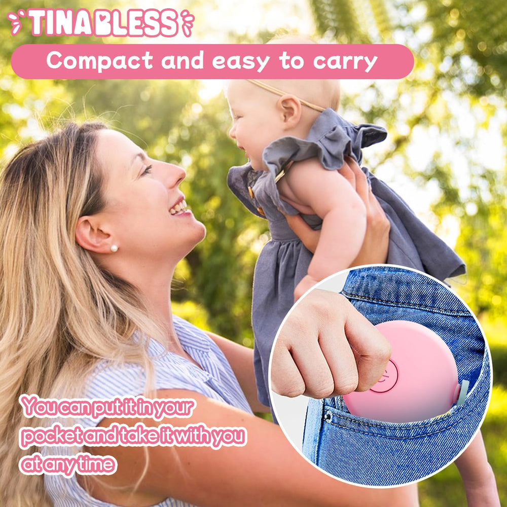 Tinabless one-button start makes quick, simple grooming sessions.