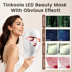 Tinkoola eight-mode skincare session targets multiple concerns with cycling light.