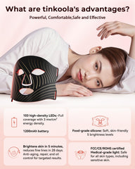 Tinkoola neck-ergonomic design in silicone for comfortable wear