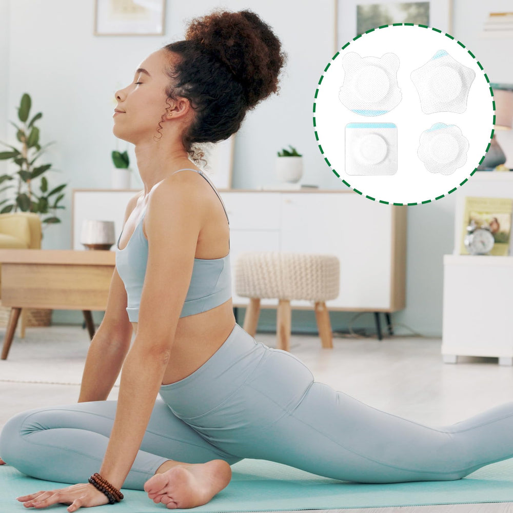 Tinoaly 80-pcs patch pack for daily replacements.