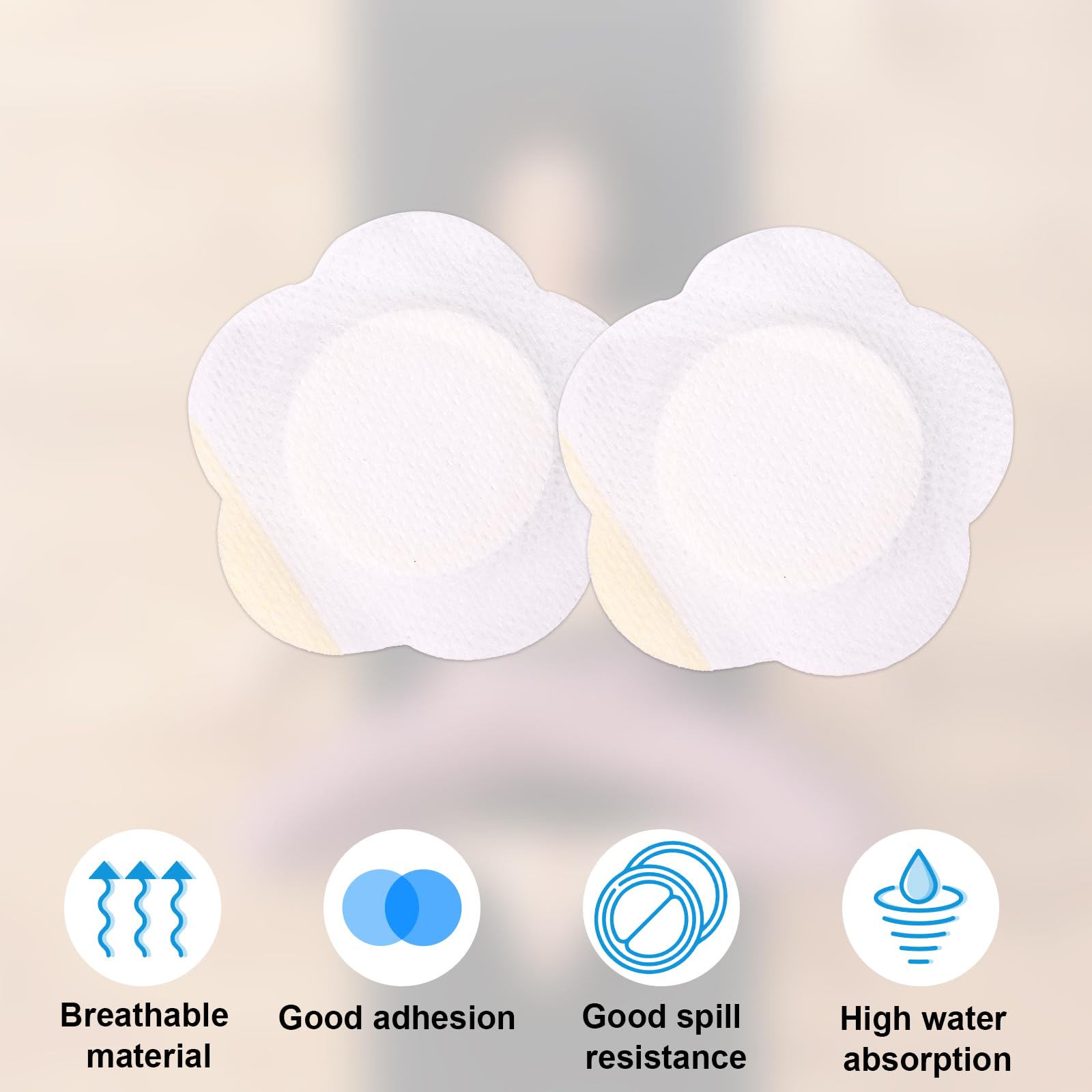 Tinoaly patch showing easy self-adhesive application process
