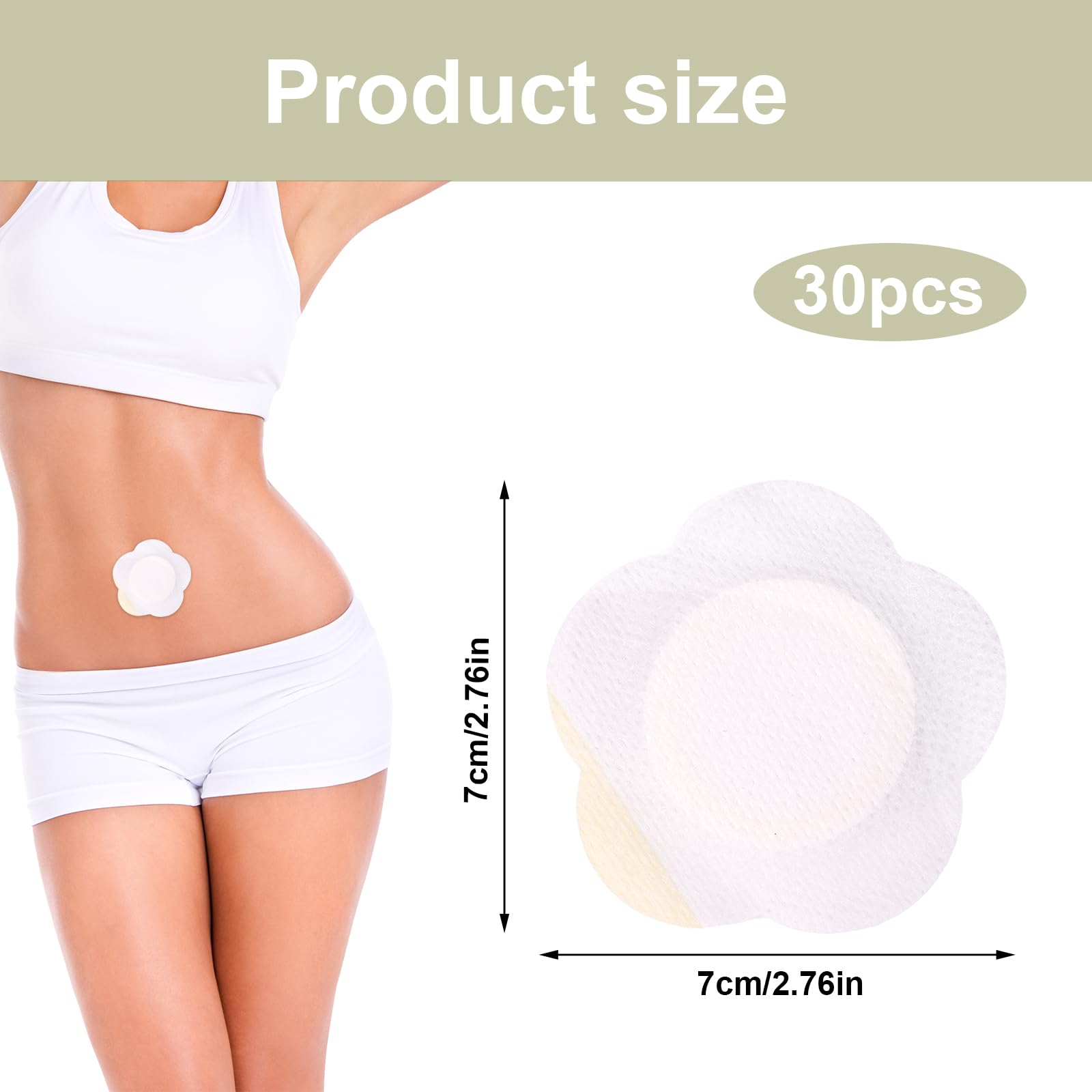 Tinoaly patch demonstrating premium absorption for comfortable use