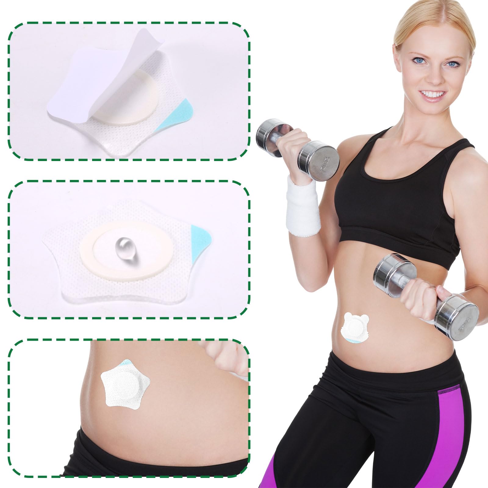 Tinoaly portable disposable wraps for mess-free, on-the-go use