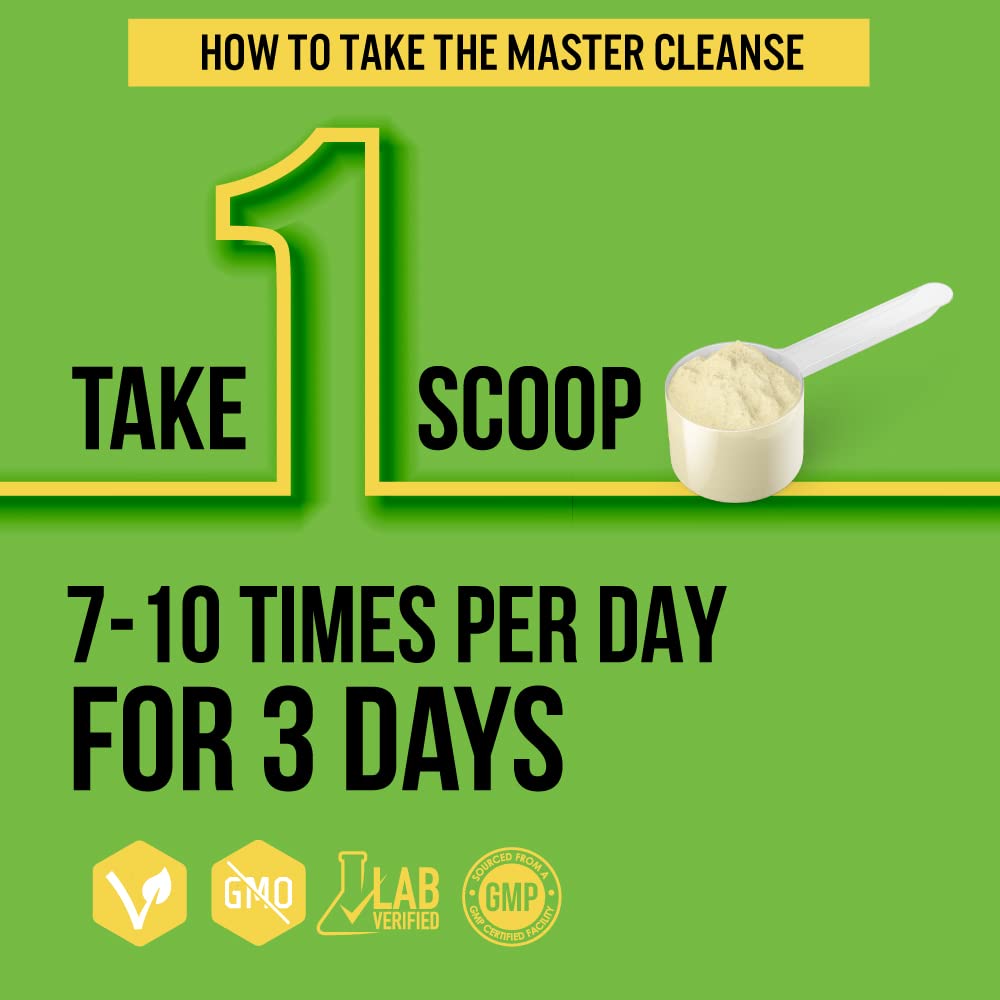 Serving scoop in the Tiny Tummy canister enables precise cleansing portions.