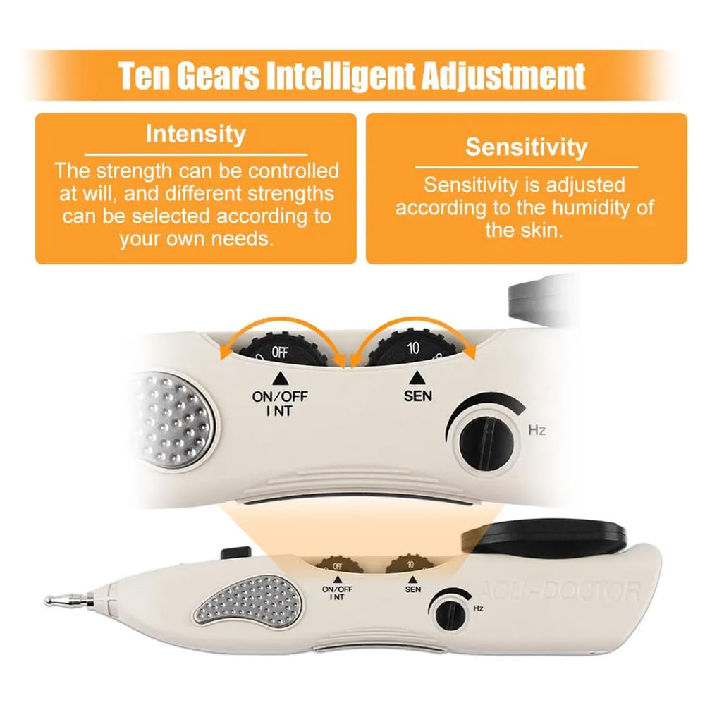 Tirisia acupoint chart in manual guides safe self-use.
