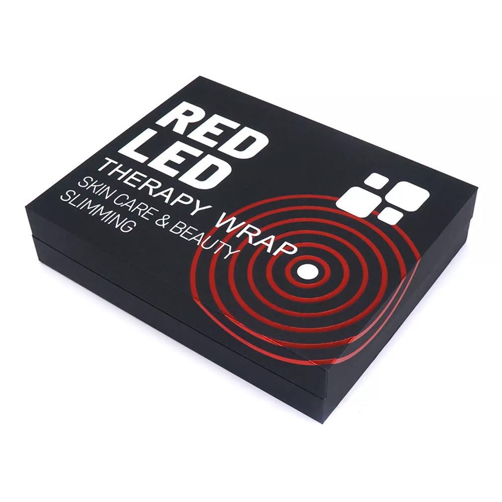 Packaging box showing contents and compact design.