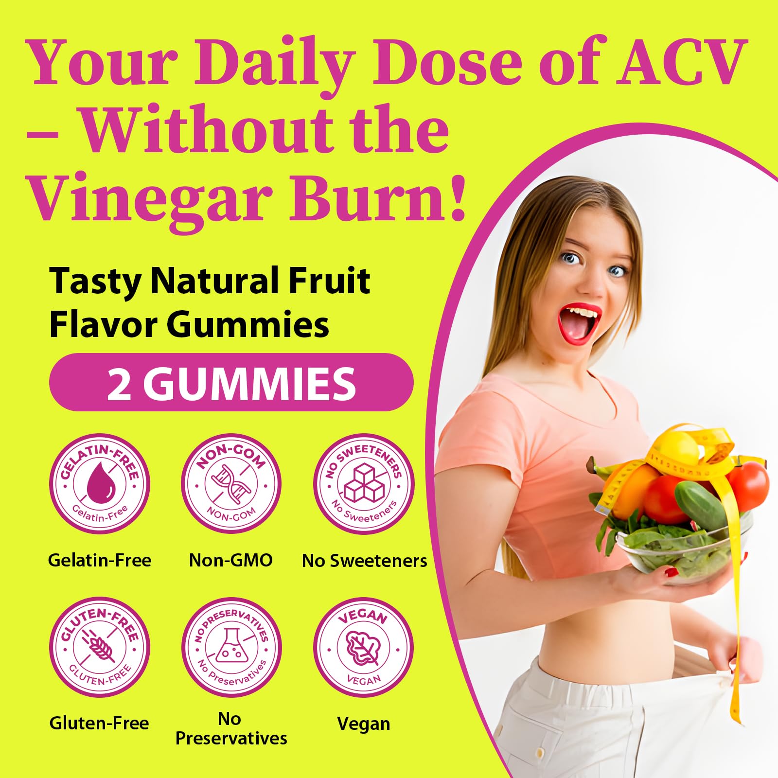Tisestence ACV Gummies probiotics for gut-friendly routine.