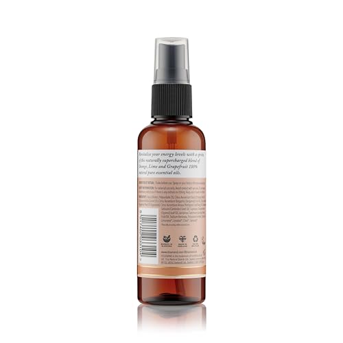 Tisserand Moodfix Mist citrus aroma boosts mood on the go