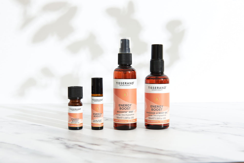 Tisserand Moodfix Mist on-the-go use in bag