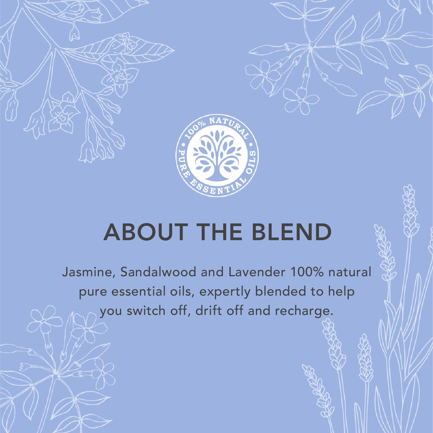 Tisserand Sleep Pillow Mist jasmine note close-up hints calming floral aroma.