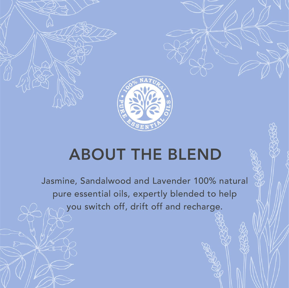Tisserand Sleep Pillow Mist jasmine note close-up hints calming floral aroma.