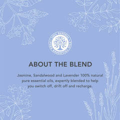 Tisserand Sleep Pillow Mist jasmine note close-up hints calming floral aroma.