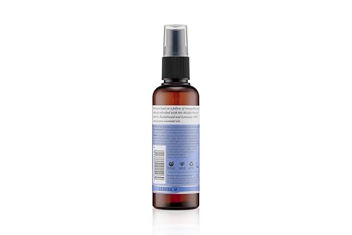 Tisserand Sleep Pillow Mist on pillow releases jasmine and lavender for relaxed bedtime rituals.