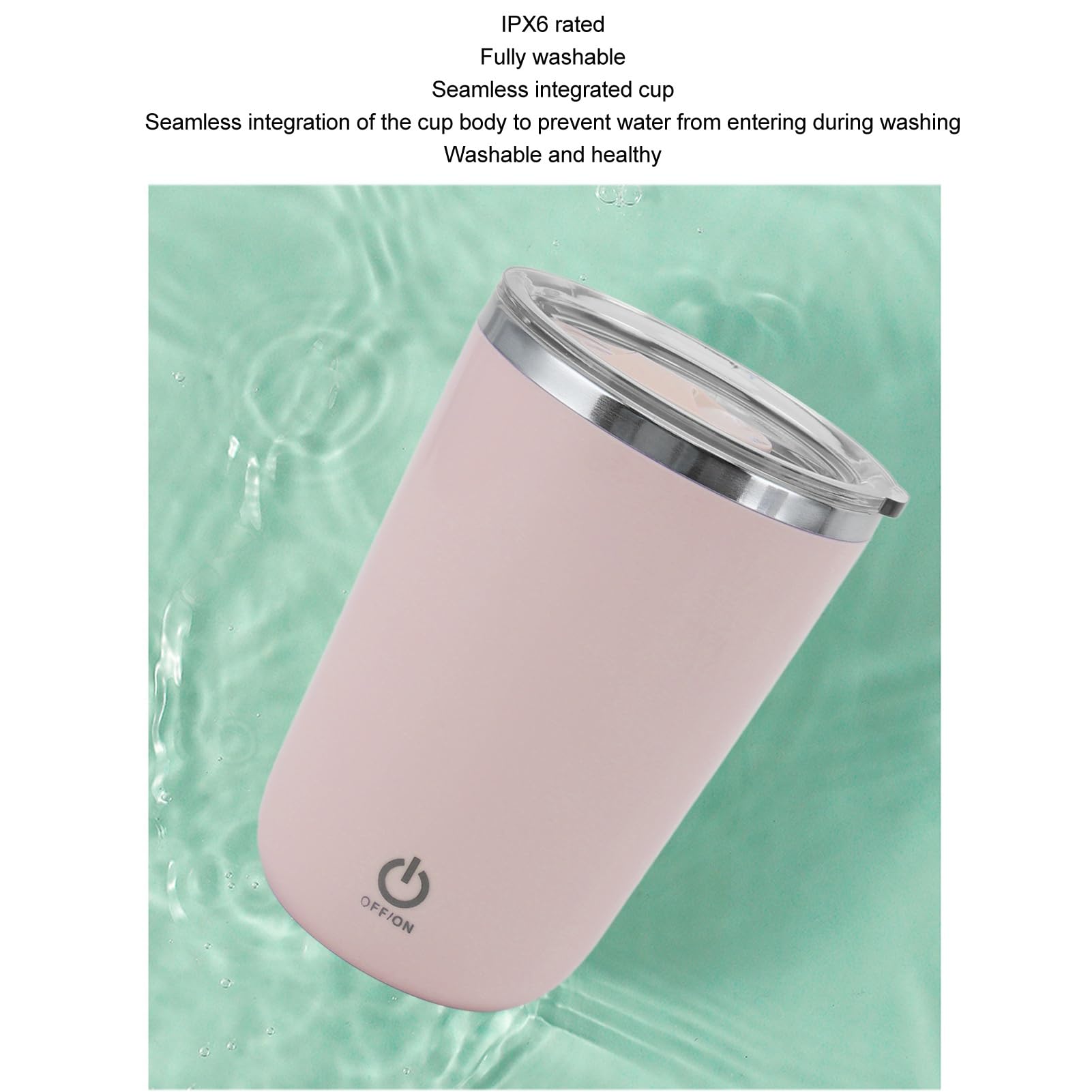 Tissting Shaker Bottle for gym, office, and travel beverages.