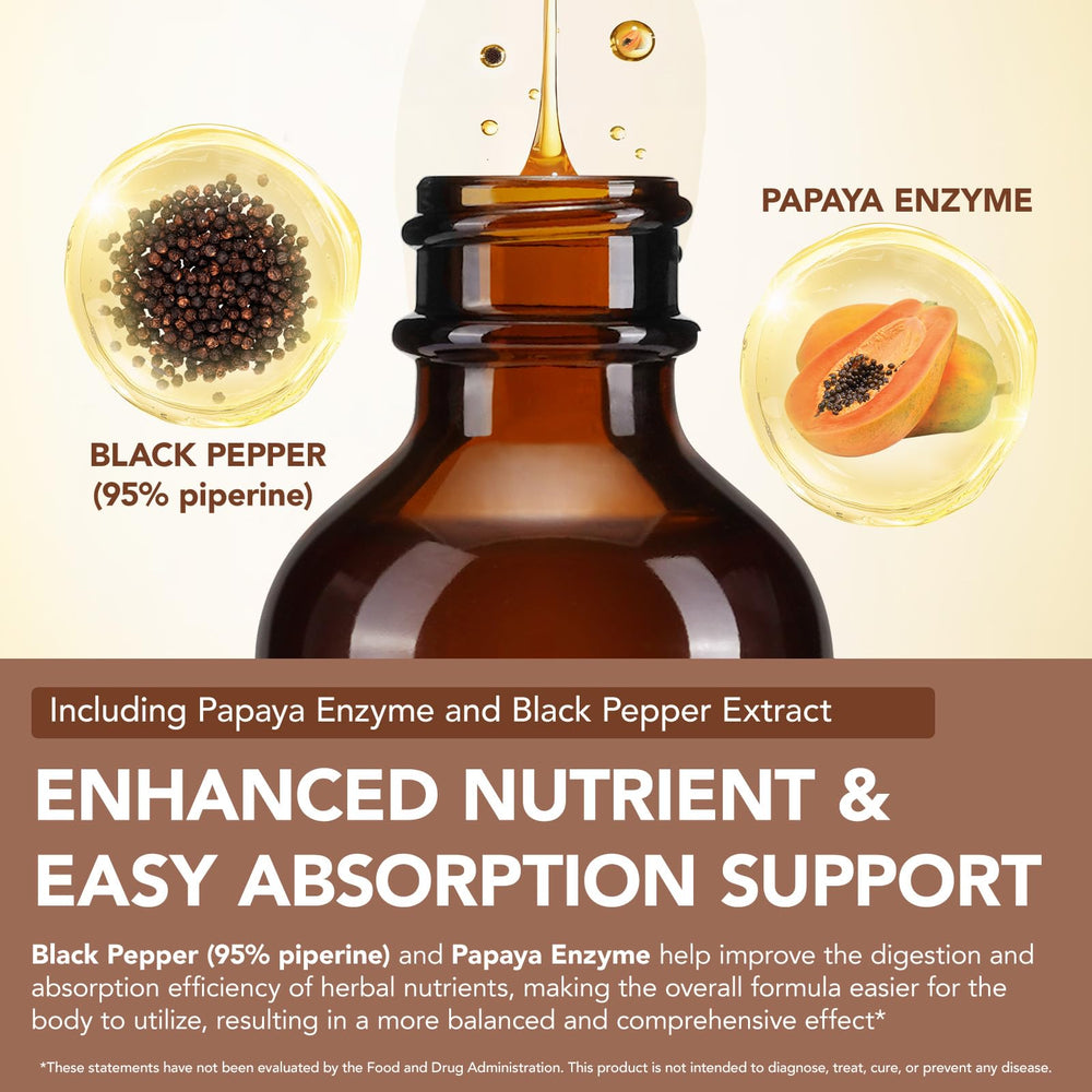 Tiuedu pepper extract enhances formula effectiveness while flavor remains gentle.