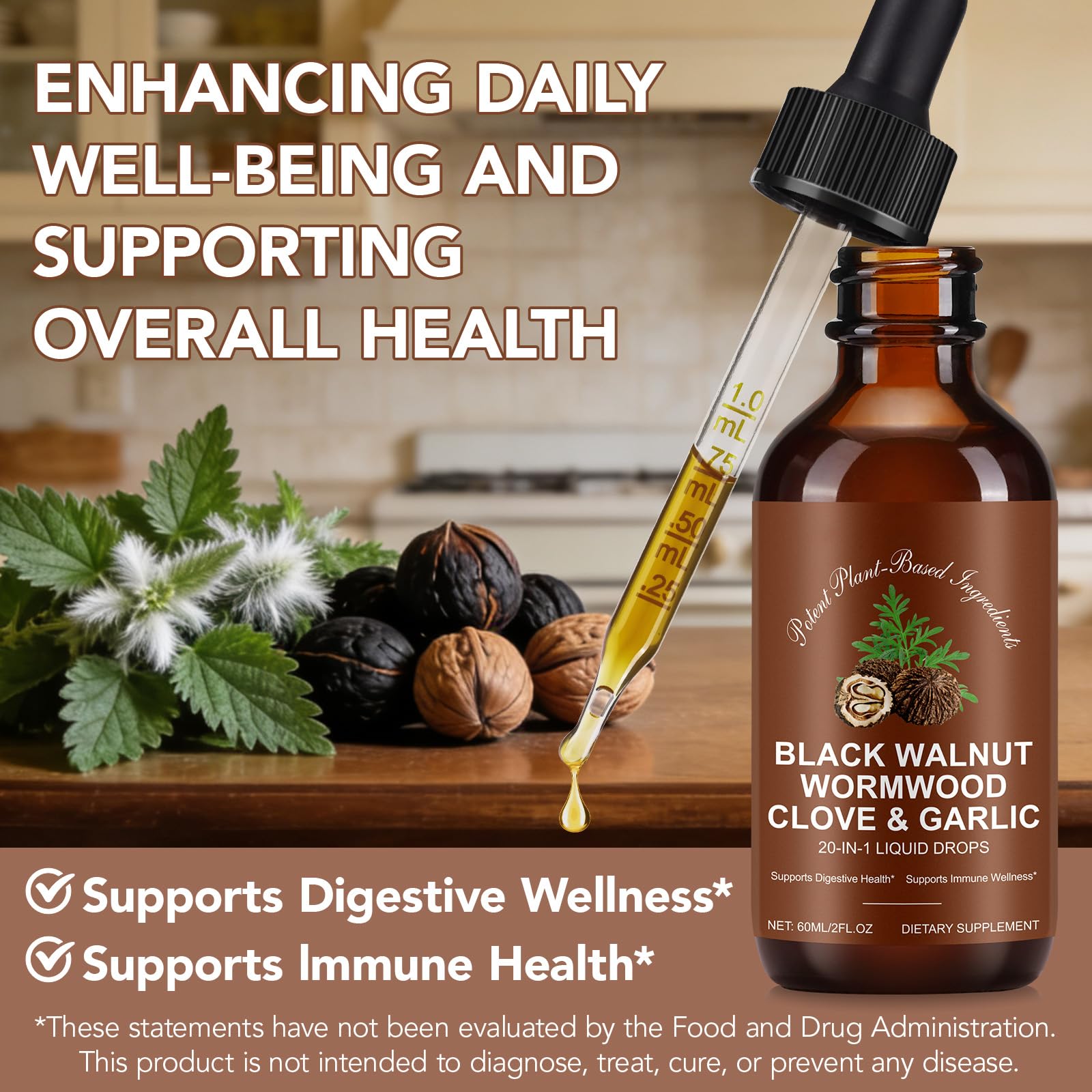 Tiuedu enzyme blend with papaya and pineapple boosts absorption.