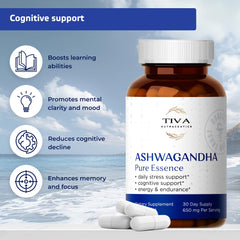 Ashwagandha with black pepper extract for enhanced absorption