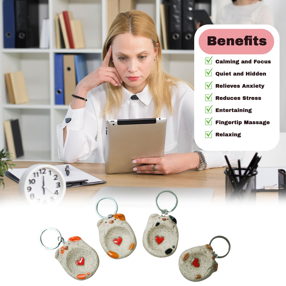 TIWIWTB pocket-friendly fidget stone fits in purse for quick stress relief