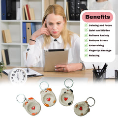 TIWIWTB pocket-friendly fidget stone fits in purse for quick stress relief