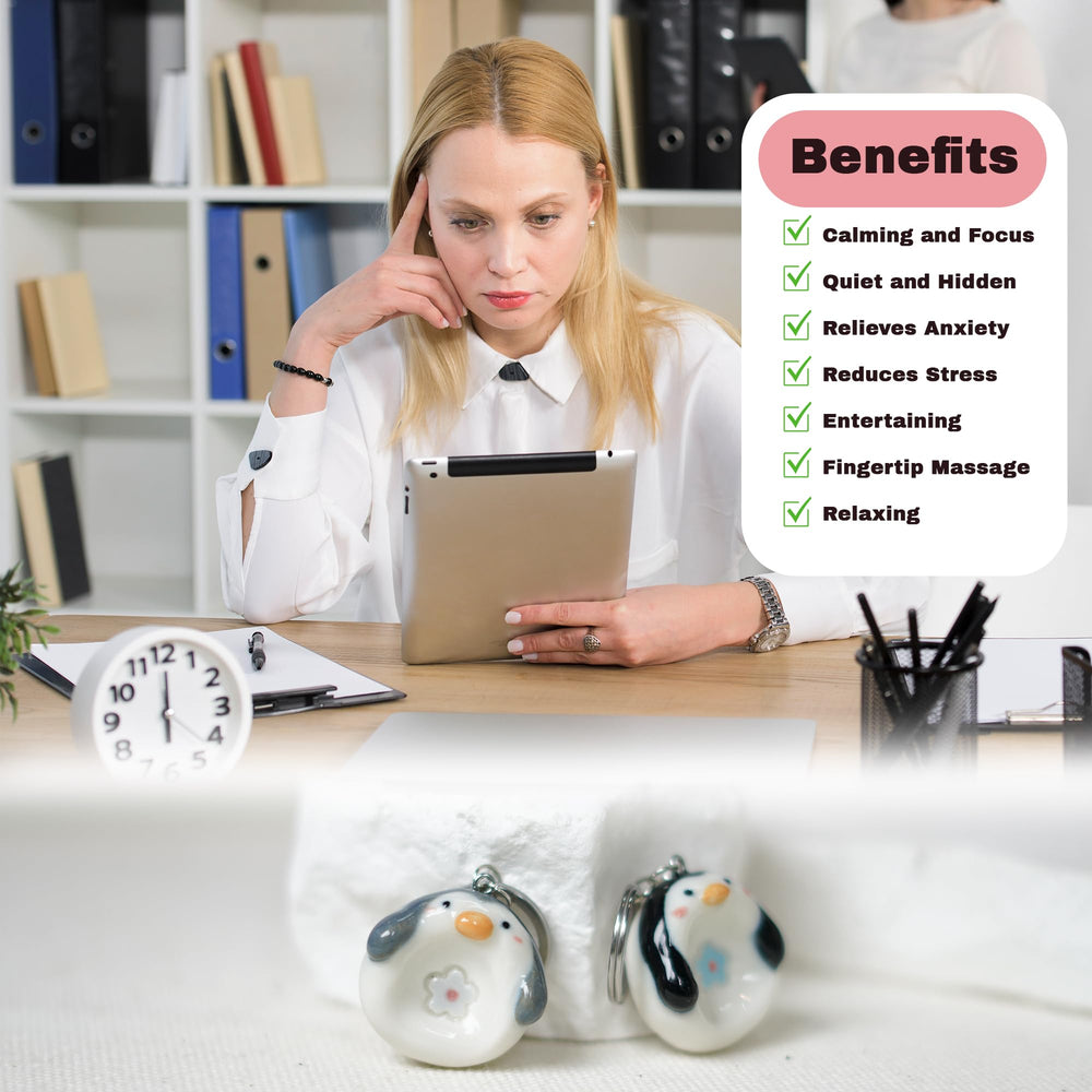 TIWIWTB pocket-friendly worry stone suitable for on-the-go use