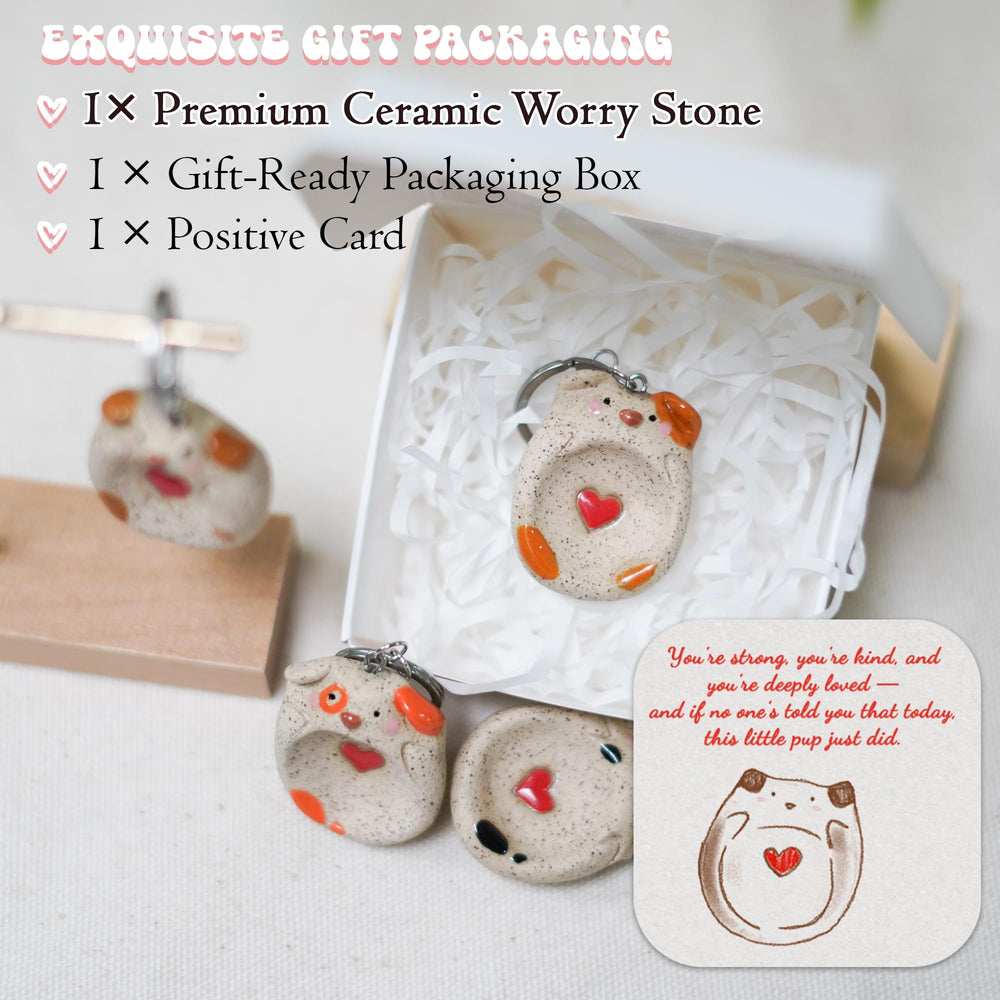 TIWIWTB positive dog gift packaging highlighting the cheerful packaging