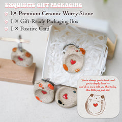 TIWIWTB positive dog gift packaging highlighting the cheerful packaging
