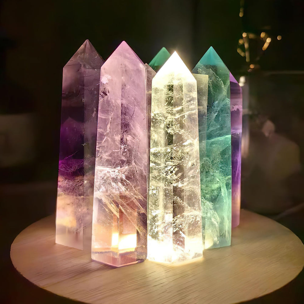Tizzomx crystal grid focus supports intention setting and harmonious energy.