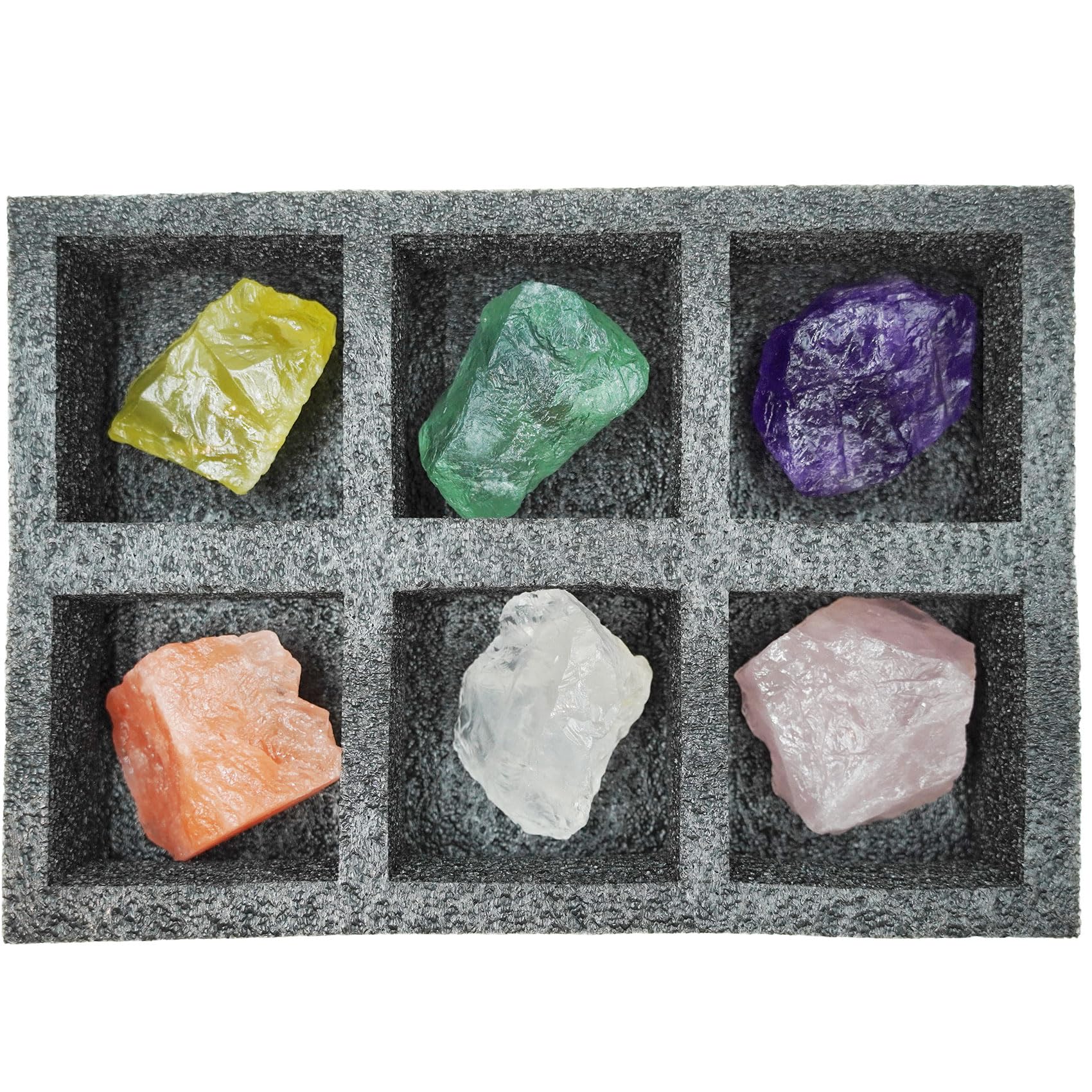 Tizzomx healing stones collection showing energy and focus for practice.