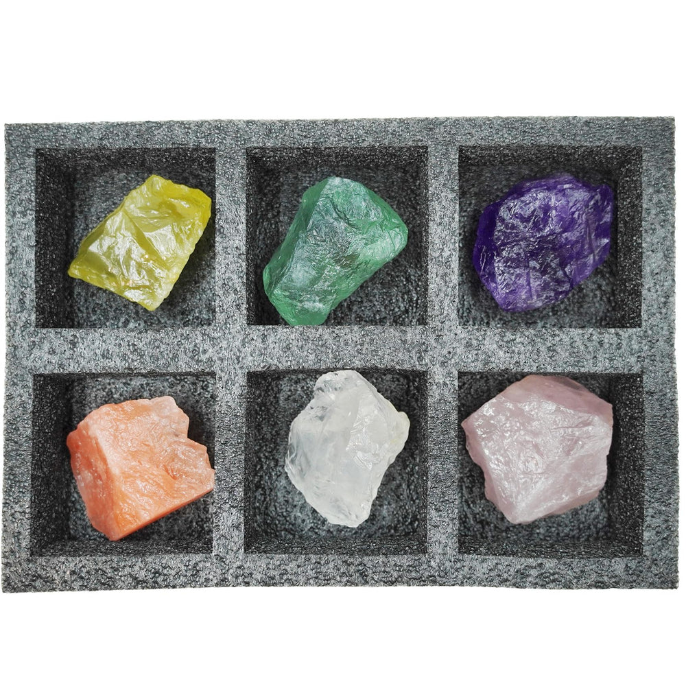 Tizzomx healing stones collection showing energy and focus for practice.