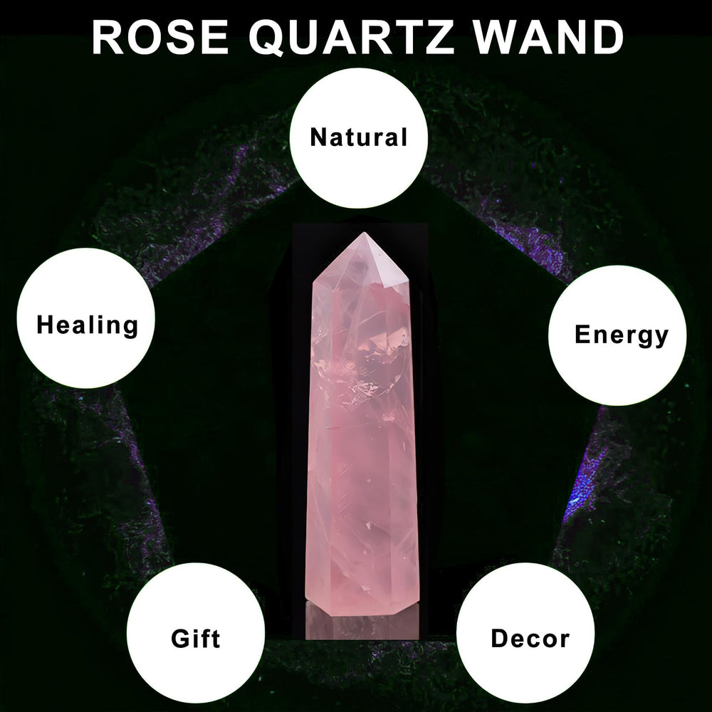 Tizzomx meditation crystal wand serves as a focal point for mindful breathing.