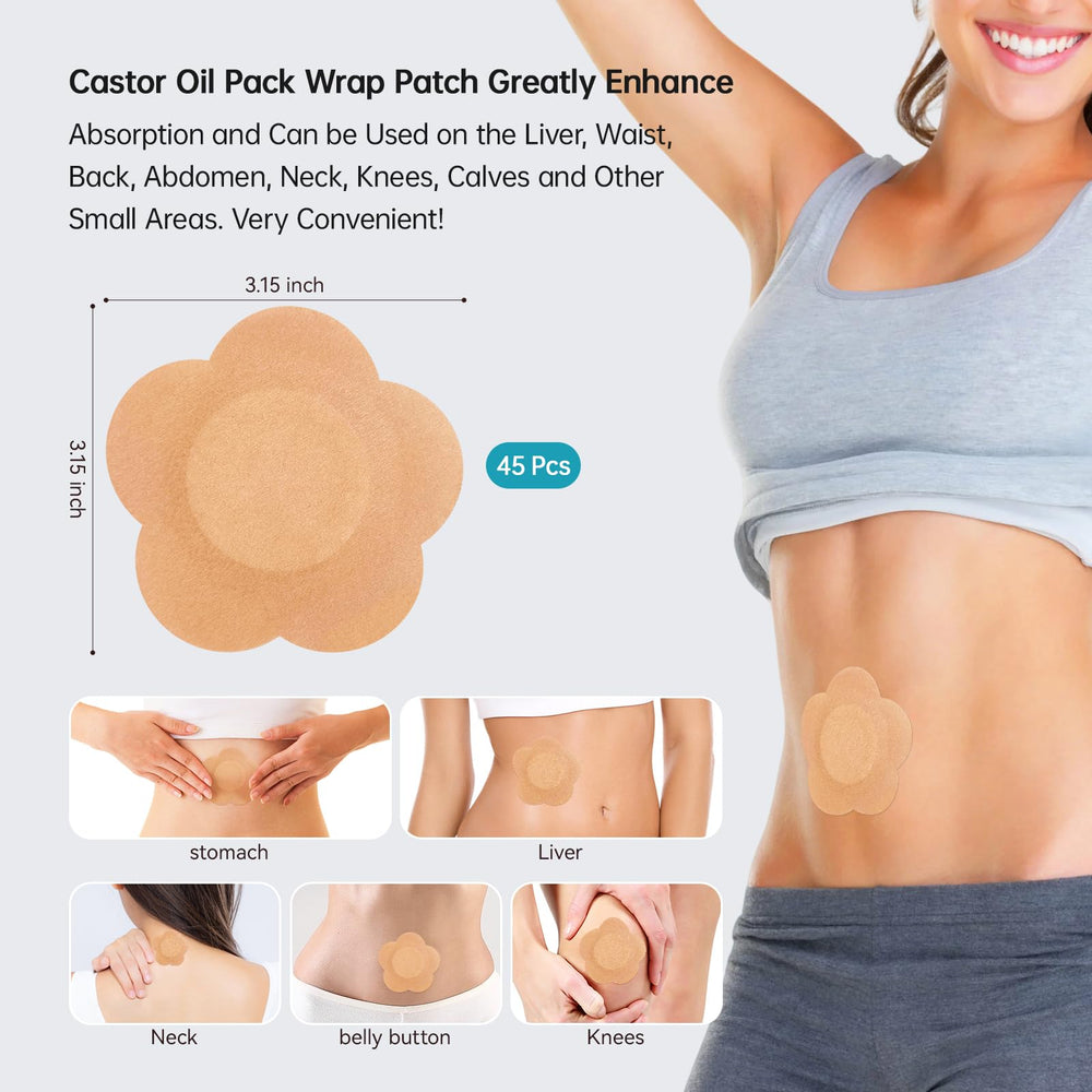 TJJSNA Easy application guides efficient skin contact and absorption.