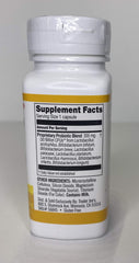 TJ's Advanced Strength Probiotic capsules ready for daily use