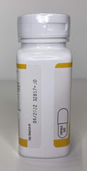 Serving size image of TJ's probiotic capsules supporting consistent daily routines