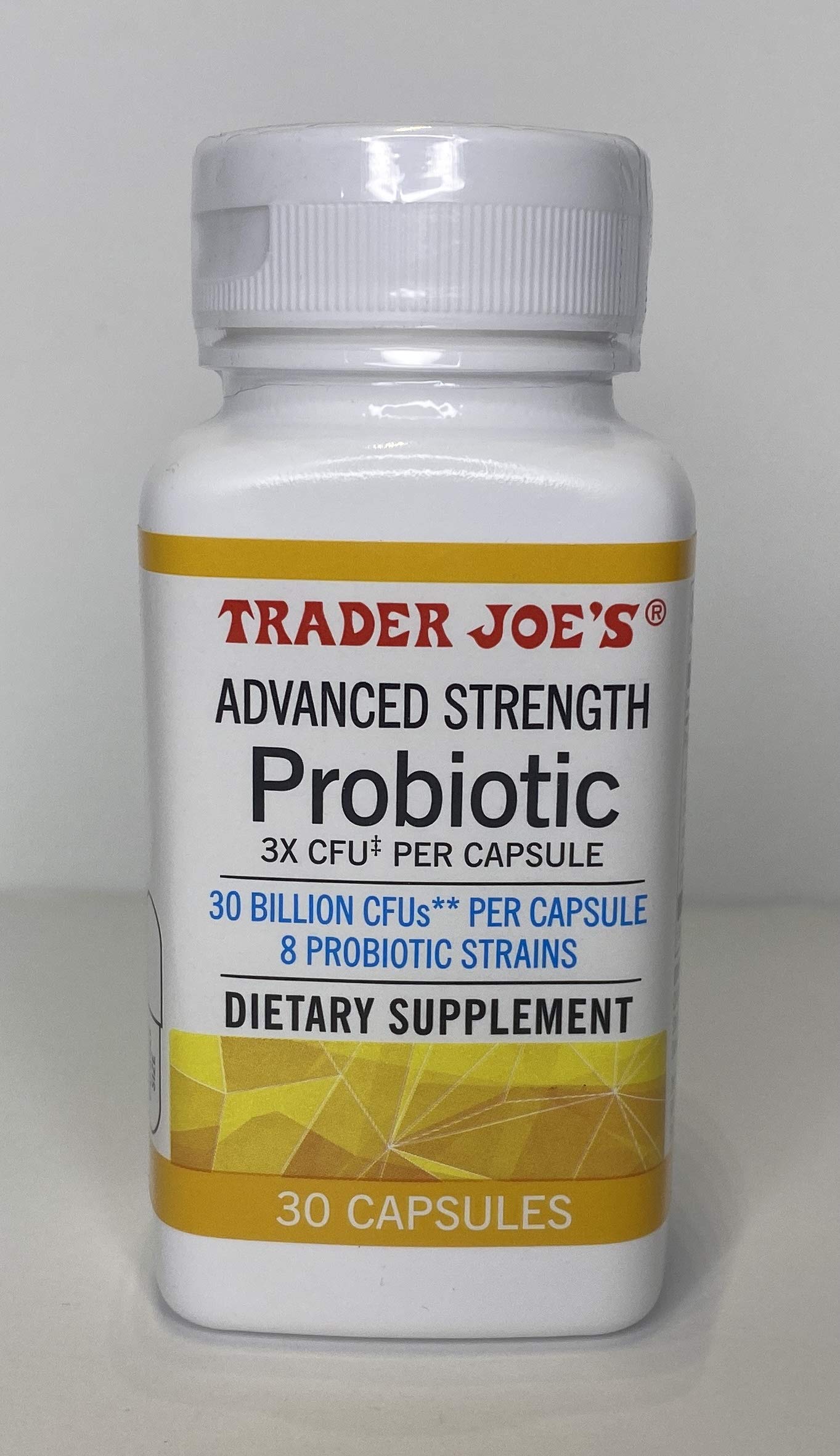 Travel-pack TJ's probiotic for on-the-go digestive support