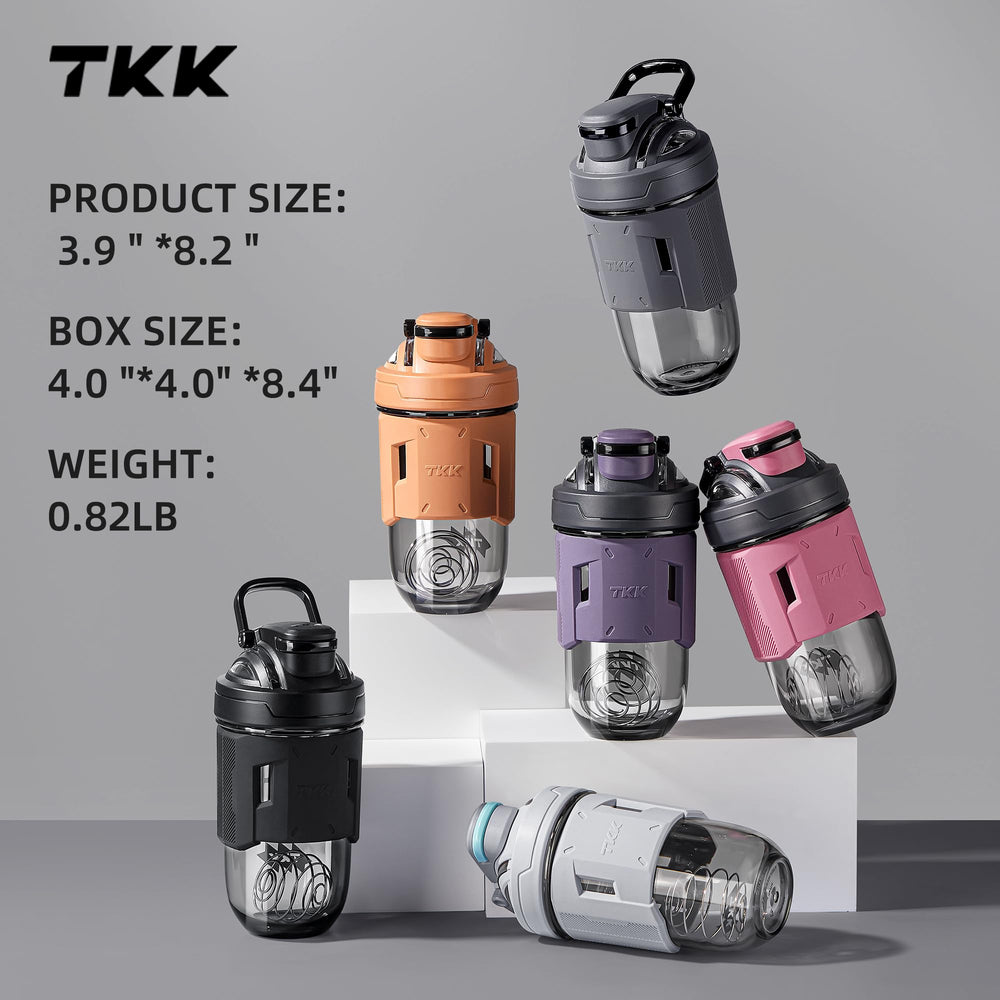 TKK Blender Shaker 24oz durable Tritan plastic and BPA-free construction.
