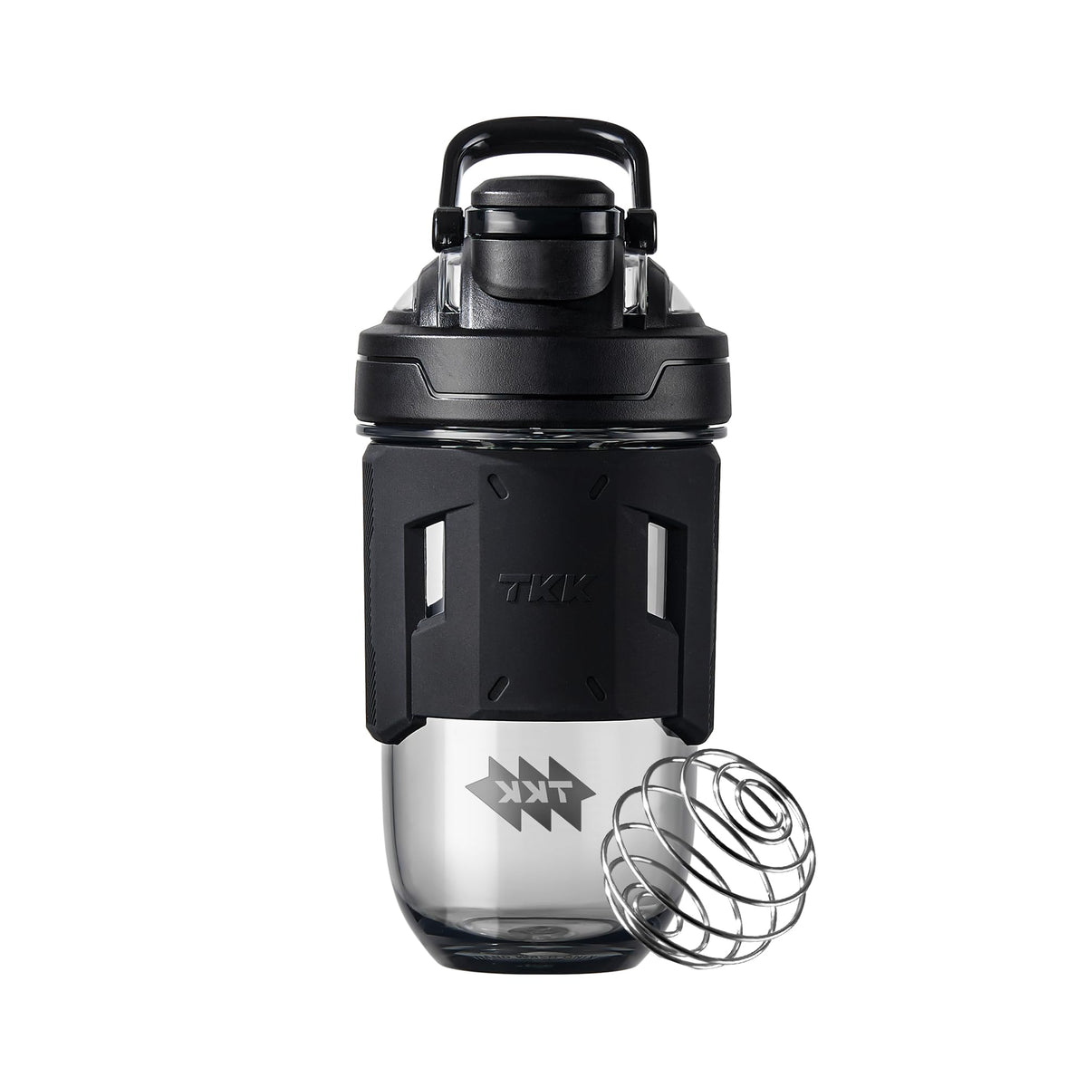TKK Blender Shaker 24oz with blending ball blends protein smoothly after workouts.
