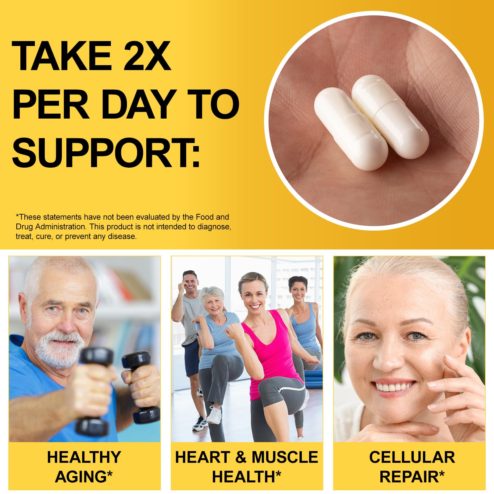 TKTALKER NAD supplement packaging on desk emphasizes convenient daily wellness.